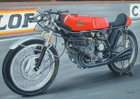 1967 Honda-6 250cc