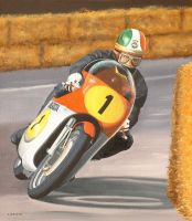 Giacomo Agostini 1968 500-3 Italie