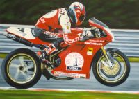 Carl Fogarty Ducati