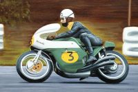 Renzo Pasolini 1968 Benelli 500-4