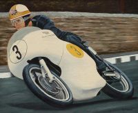 Mike Hailwood 1961 Norton 500-1