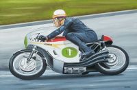 Mike Hailwood 1966 Honda-6