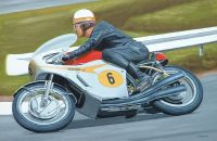 Mike Hailwood 1967 Honda 500-4